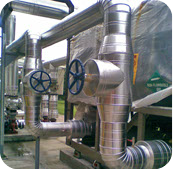 térmico, aislamiento, tuberia, industria, mantenimiento, calderas, multinacionales, recubrimientos, frio, calor,